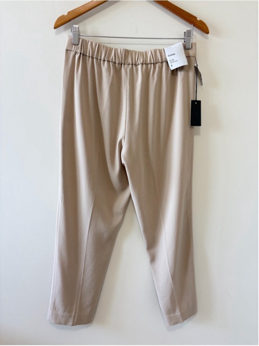 ARITZIA BABATON CONAN PANT in Olive Beige Size 8 NWT - Picture 5 of 12